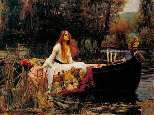 The Lady of Shalott