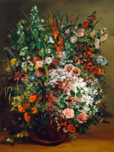 Bouquet of flowers in a vase