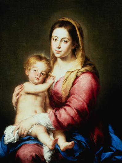 The Virgin and Child