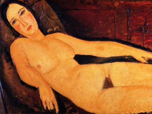 Nude on a Divan
