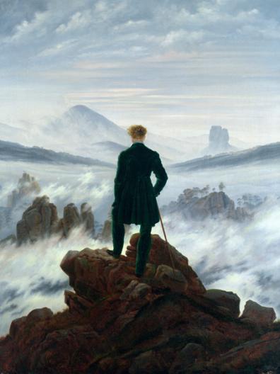 Wanderer Above the Sea of Fog