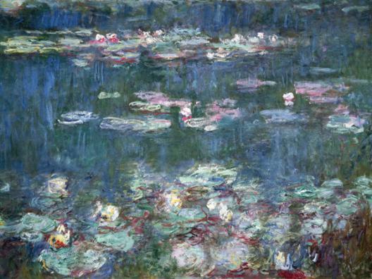 Water-Lilies (detail)