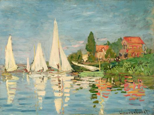 Regatta at Argenteuil