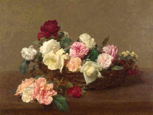 A Basket of Roses