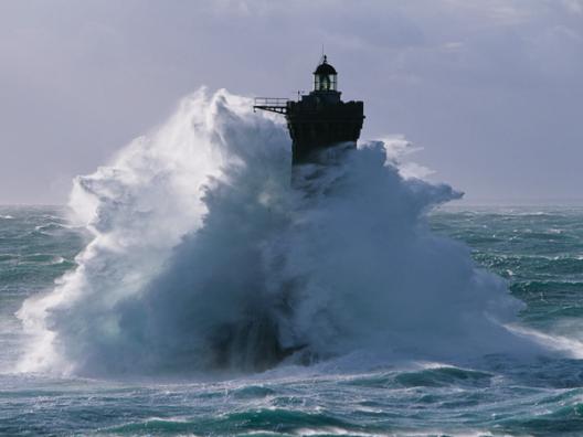 Phare du Four lors d