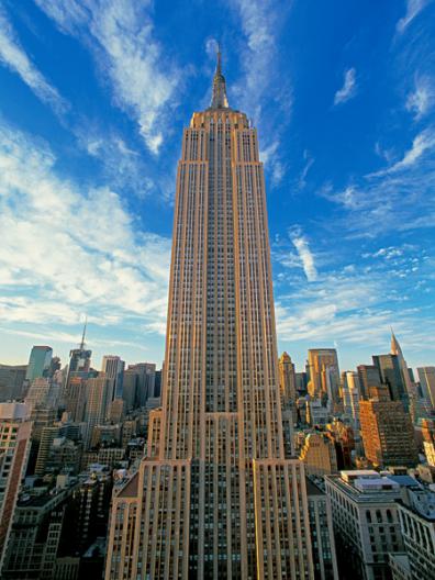 The Empire State Building, New York City