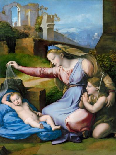 The Madonna of the Blue Diadem