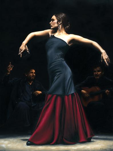 Encantado por flamenco