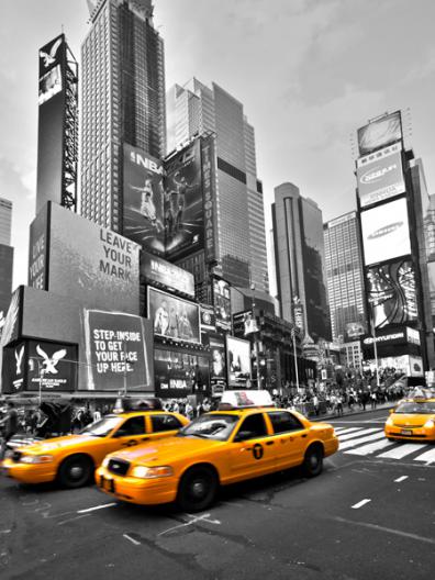 Times Square Traffic