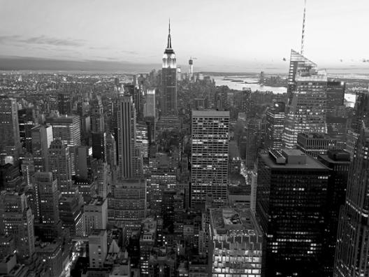 Skyline of Midtown Manhattan, NYC