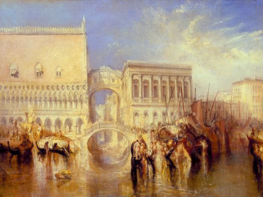 Venice, the Bridge of Sighs