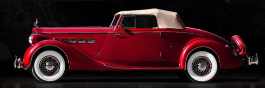 Packard Super Eight Coupe Roadster