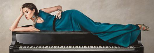 Piano Lady