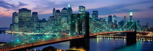 Brooklyn Bridge and Skyline