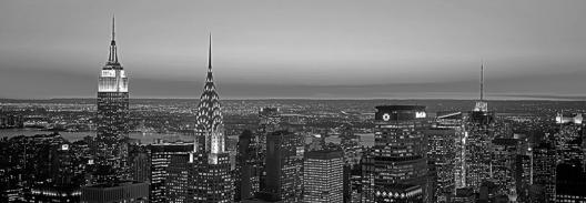 Midtown Manhattan at Sunset, NYC