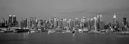 Manhattan Skyline, NYC