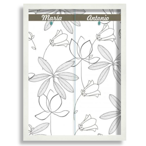 Mask framed rack