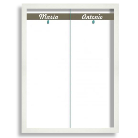 Mask framed rack