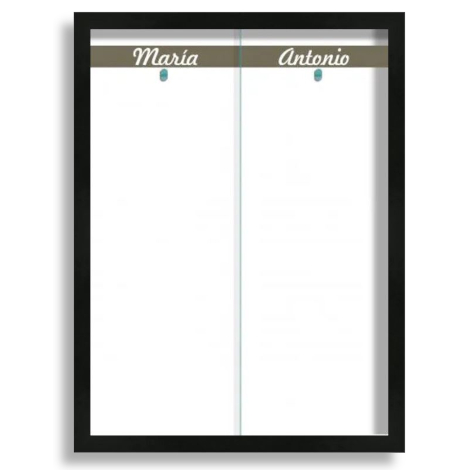 Mask framed rack