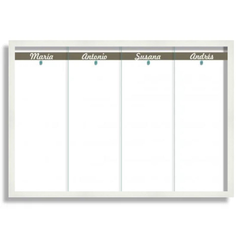 Mask framed rack