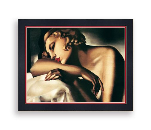 foto 3 de la demostración de enmarcación online, passepartout personalizado