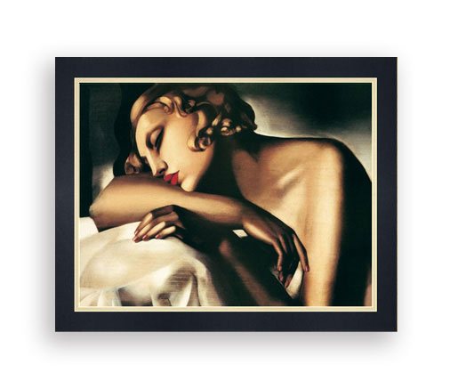 foto 4 de la demostración de enmarcación online, doble passepartout