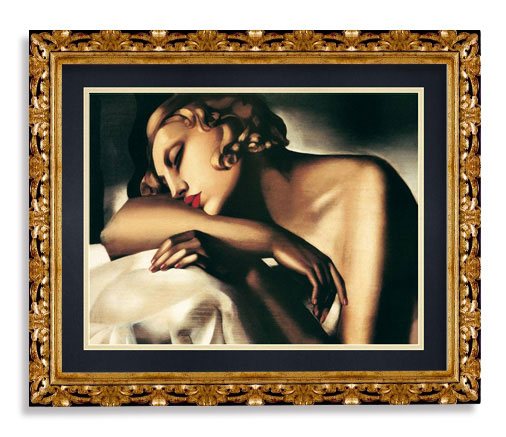 foto 5 de la demostración de enmarcación online, adaptar medida passepartout