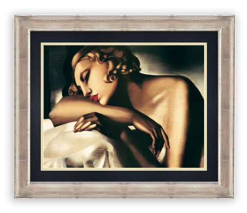 foto 6 de la demostración de enmarcación online, doble passepartout personalizado