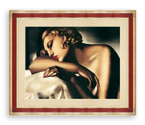 foto 7 de la demostración de enmarcación online, adaptar medida 2º passepartout