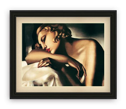 foto 9 de la demostración de enmarcación online, marco doble (dos molduras) a medida