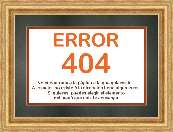 error 404