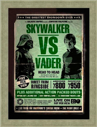 Starwars Skywalker-Vader