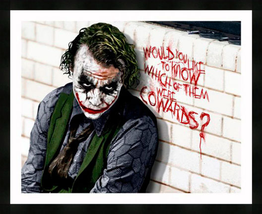 Joker - El caballero oscuro