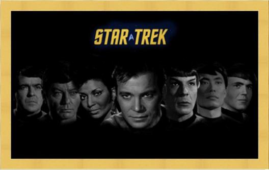 Star Trek Classic B W I