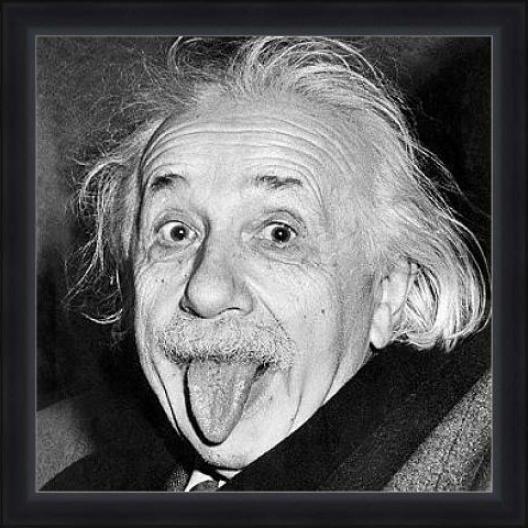 Albert Einstein B/W