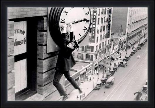 Harold Lloyd - Safety Last B/W