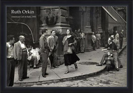 American Girl in Italy, 1951 B/W