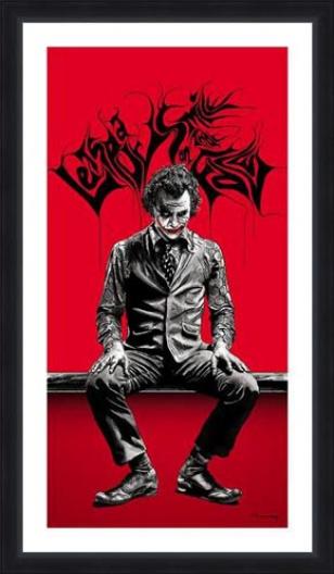 Joker Red   Black