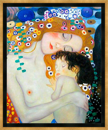 Artwork Madre E Hijo Gustav Klimt Cu0011411 Enmar K2
