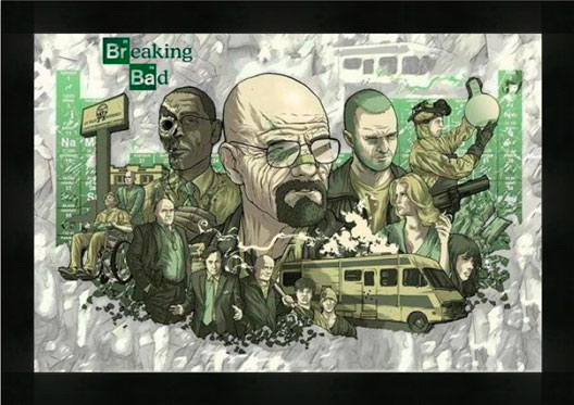 Breaking Bad - Comic