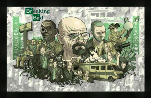 Breaking Bad - Comic XL