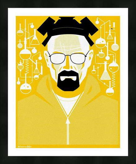 Breaking Bad - Yellow Face