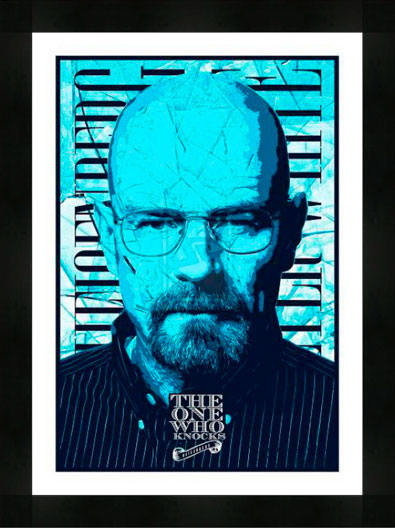 Breaking Bad - Blue Face