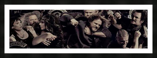 Sons of Anarchy, Fight B/W