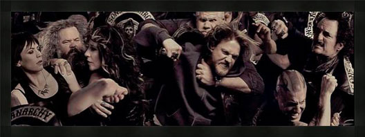 Sons of Anarchy, Fight
