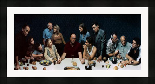 The Sopranos - The Last Supper White