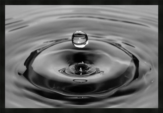 Water Drop XL / B/W