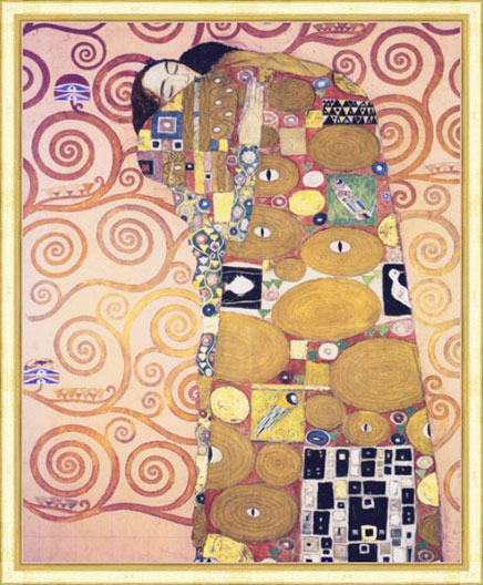 El Abrazo (Gustav Klimt)