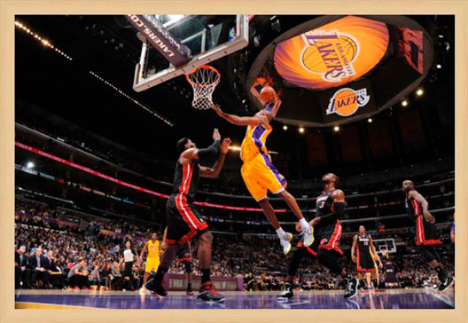 Kobe is Flying L