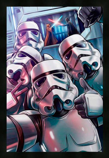 Star Wars Selfie M